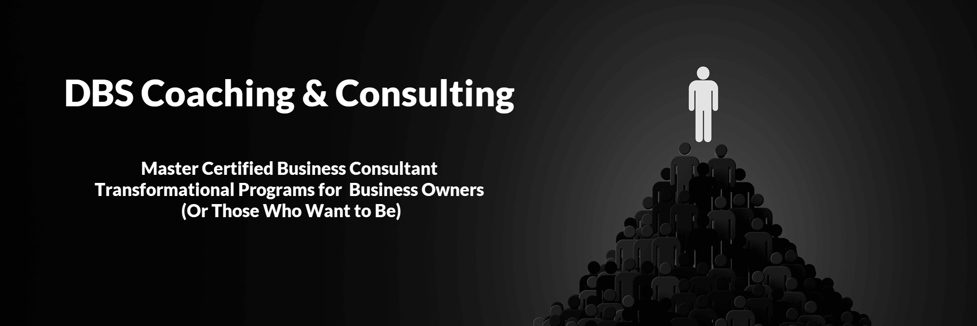 image shows DBS Coaching and Consulting banner
